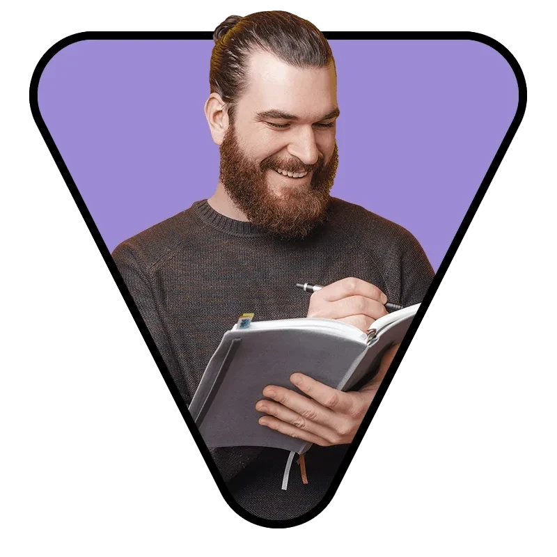Writing practice with AI feedback
